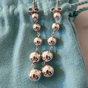 Tiffany & Co Graduated Balls Earrings